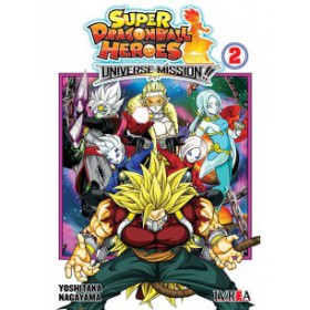Dragon Ball Super Heroes Universe Mission 02